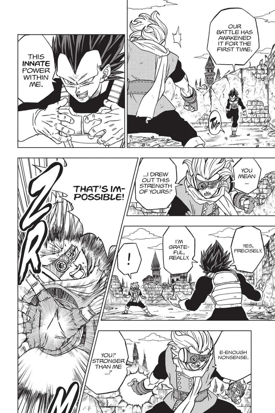 Read Dragon Ball Super EN Manga Online