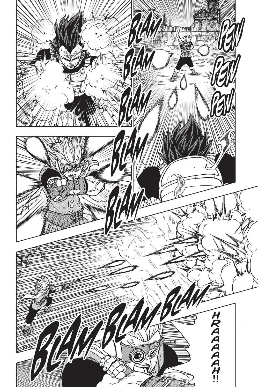 Read Dragon Ball Super EN Manga Online