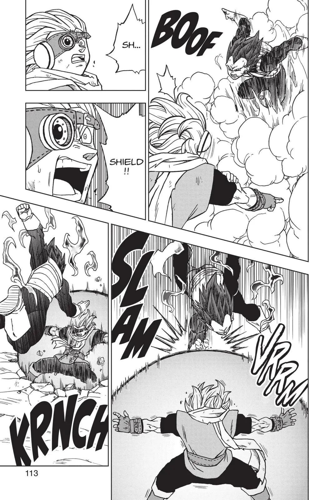Read Dragon Ball Super EN Manga Online