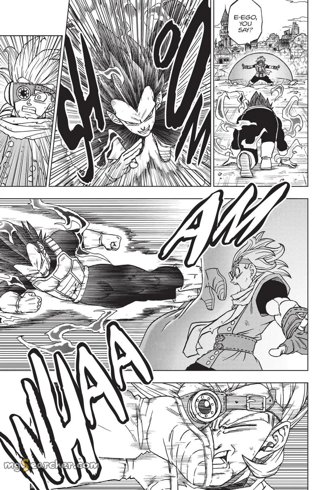 Read Dragon Ball Super EN Manga Online