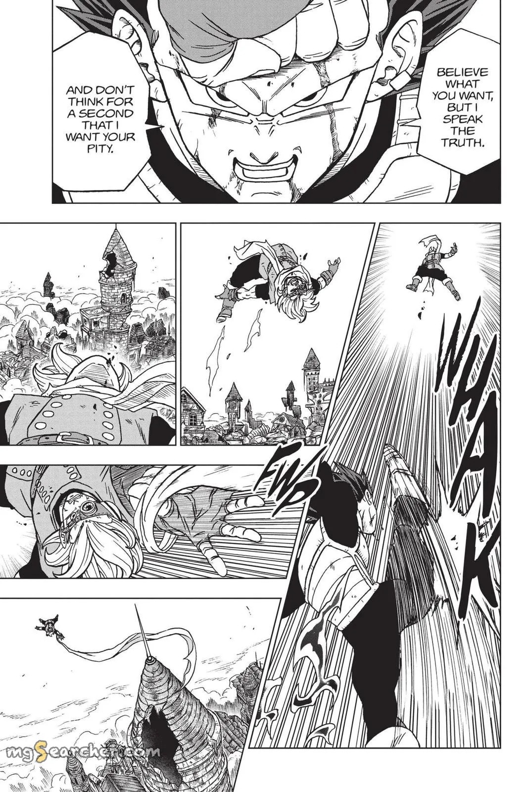 Read Dragon Ball Super EN Manga Online
