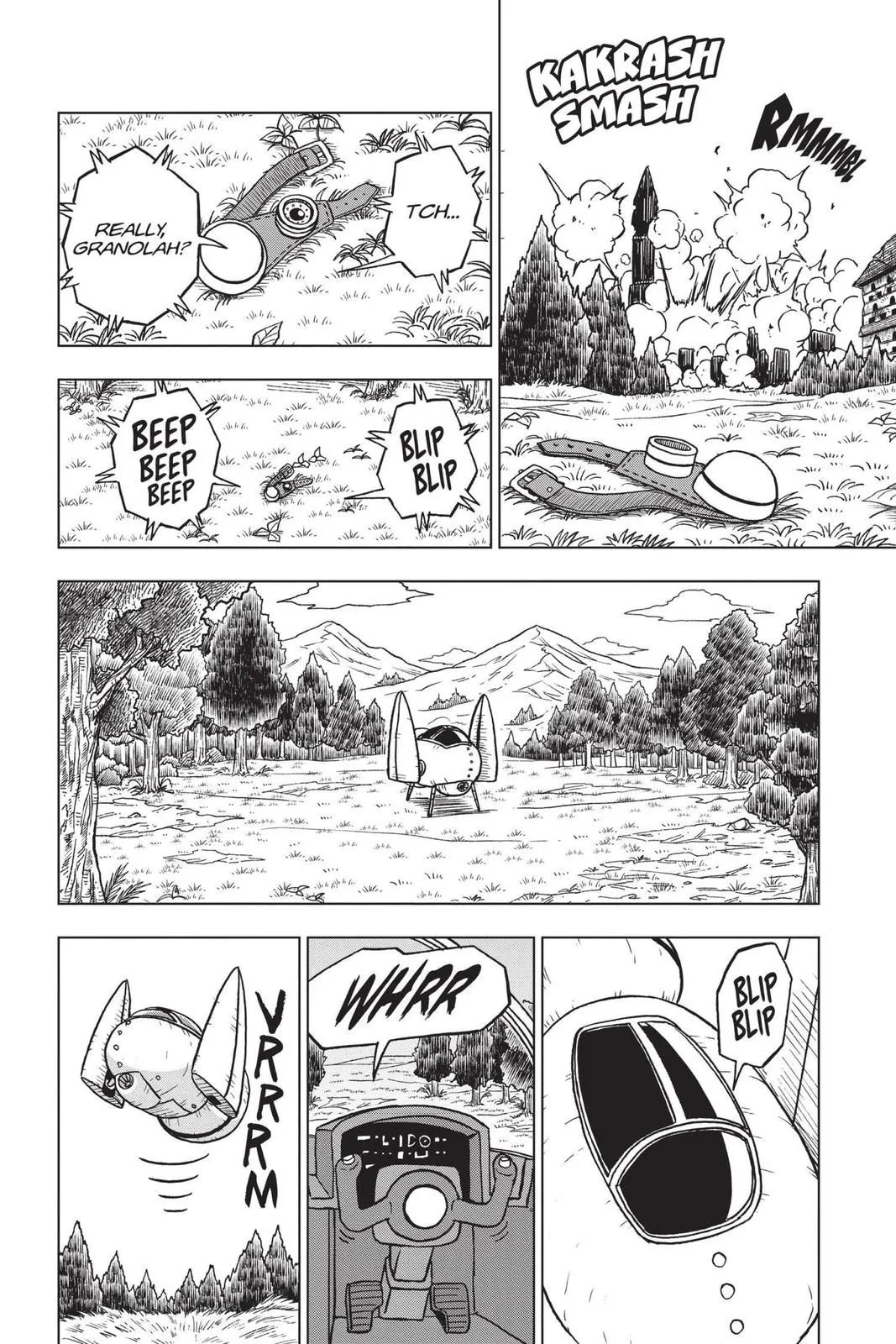 Read Dragon Ball Super EN Manga Online