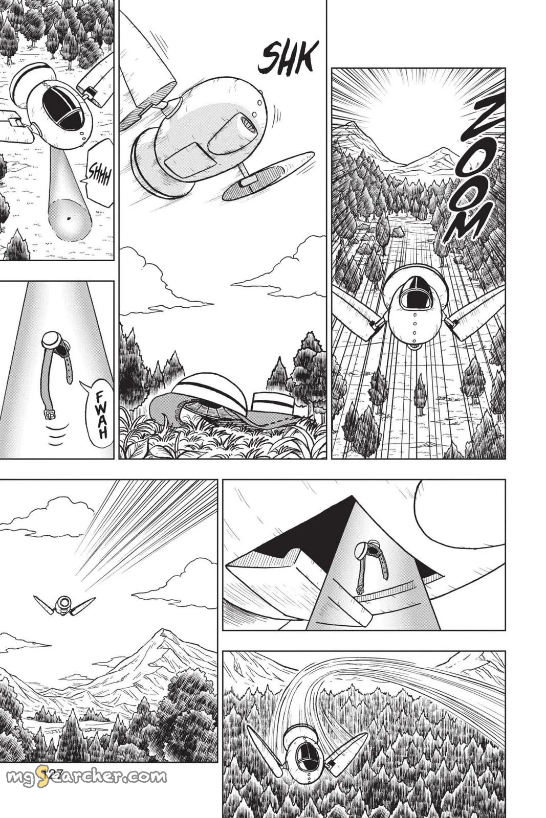 Read Dragon Ball Super EN Manga Online