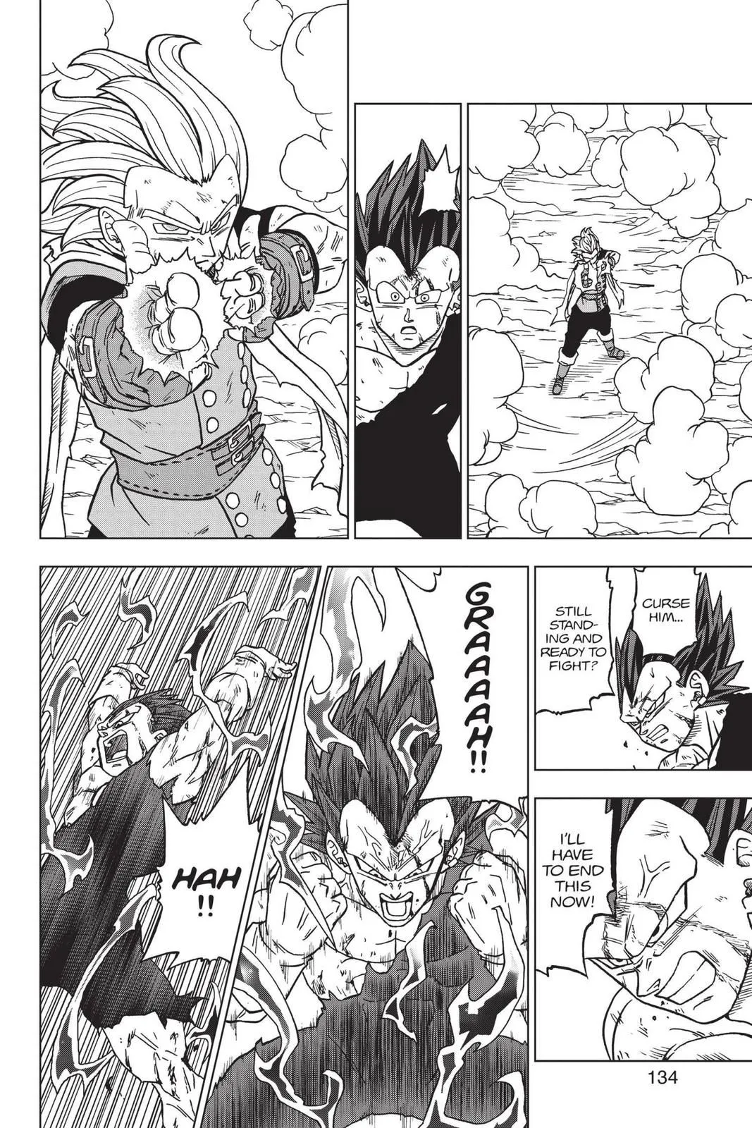 Read Dragon Ball Super EN Manga Online