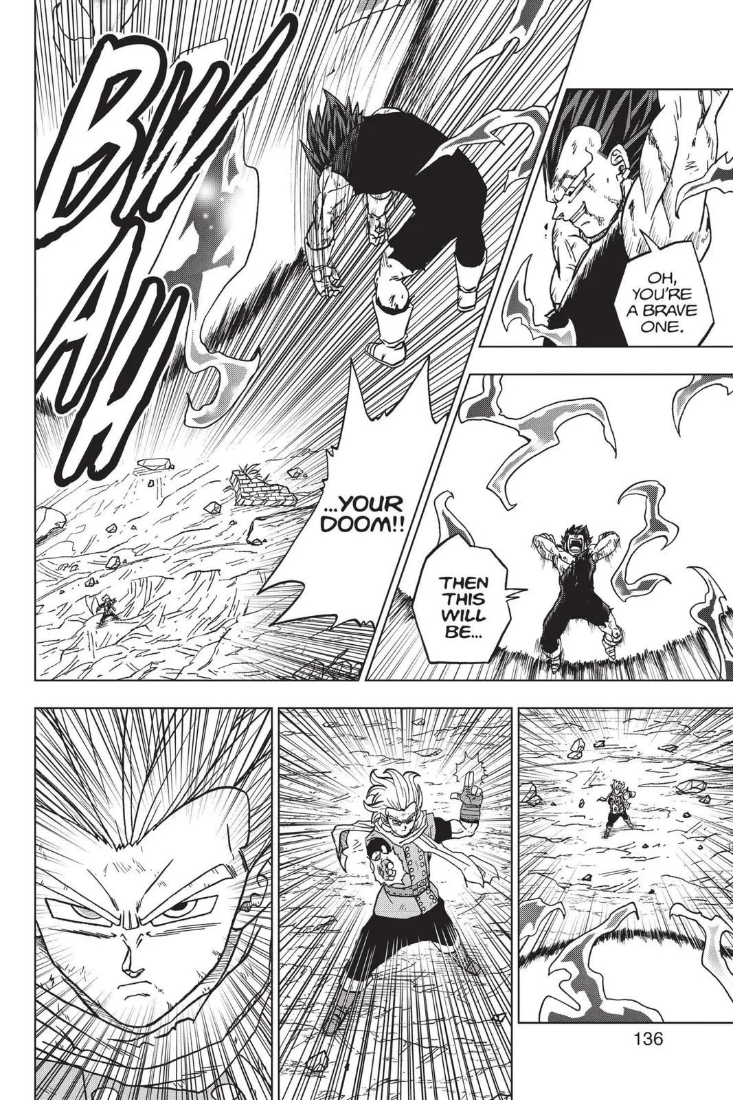 Read Dragon Ball Super EN Manga Online