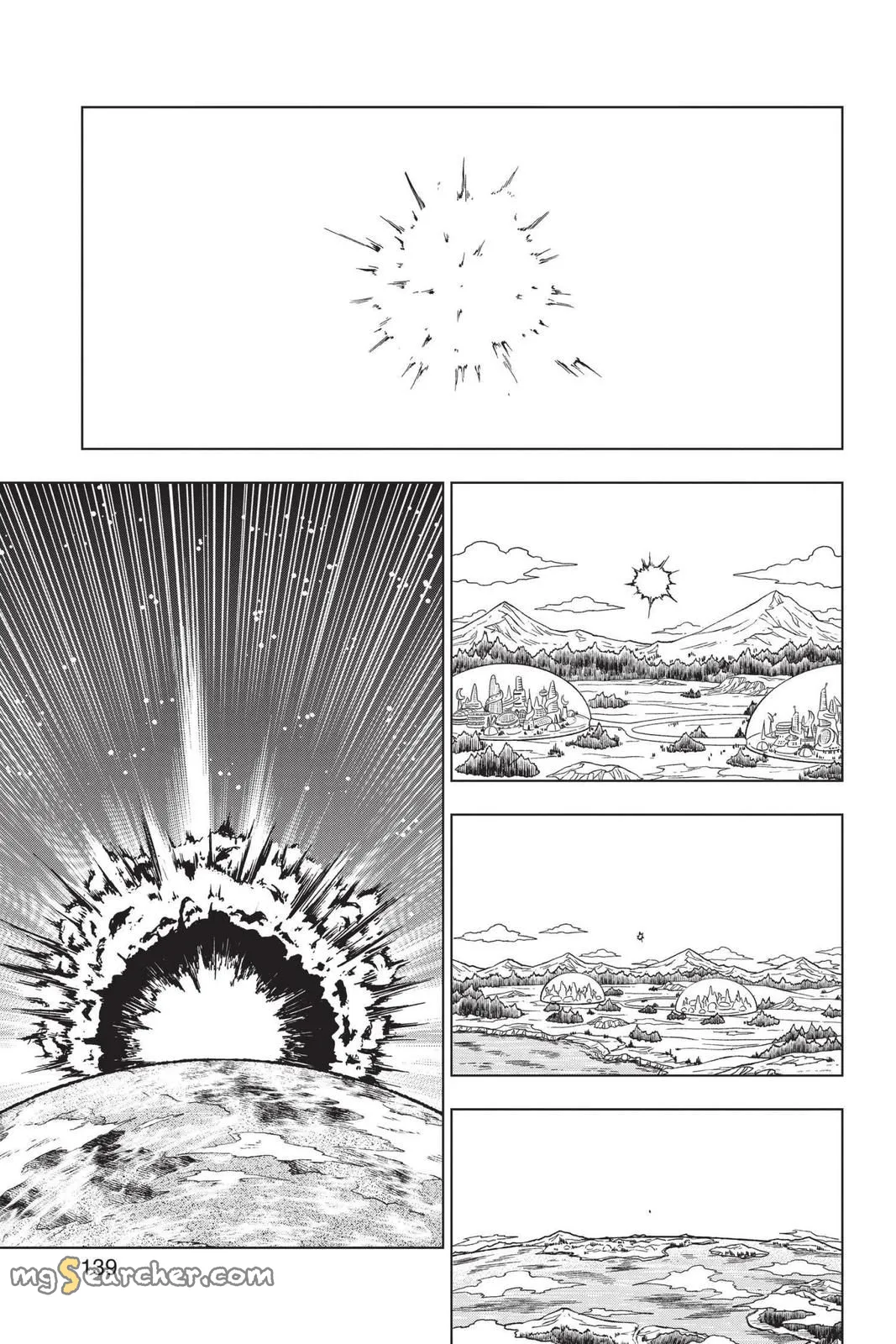 Read Dragon Ball Super EN Manga Online