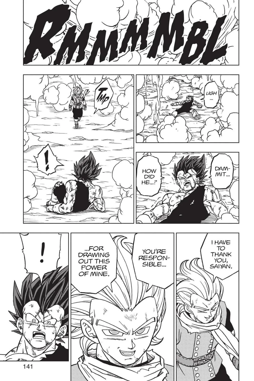 Read Dragon Ball Super EN Manga Online