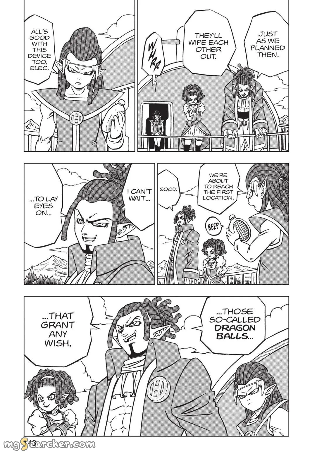 Read Dragon Ball Super EN Manga Online