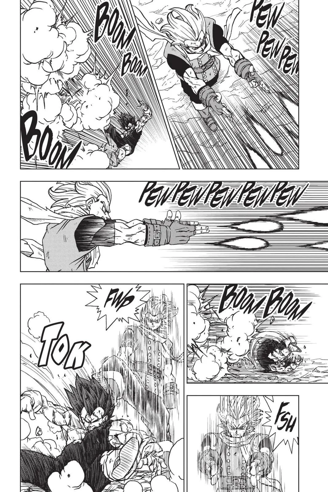 Read Dragon Ball Super EN Manga Online