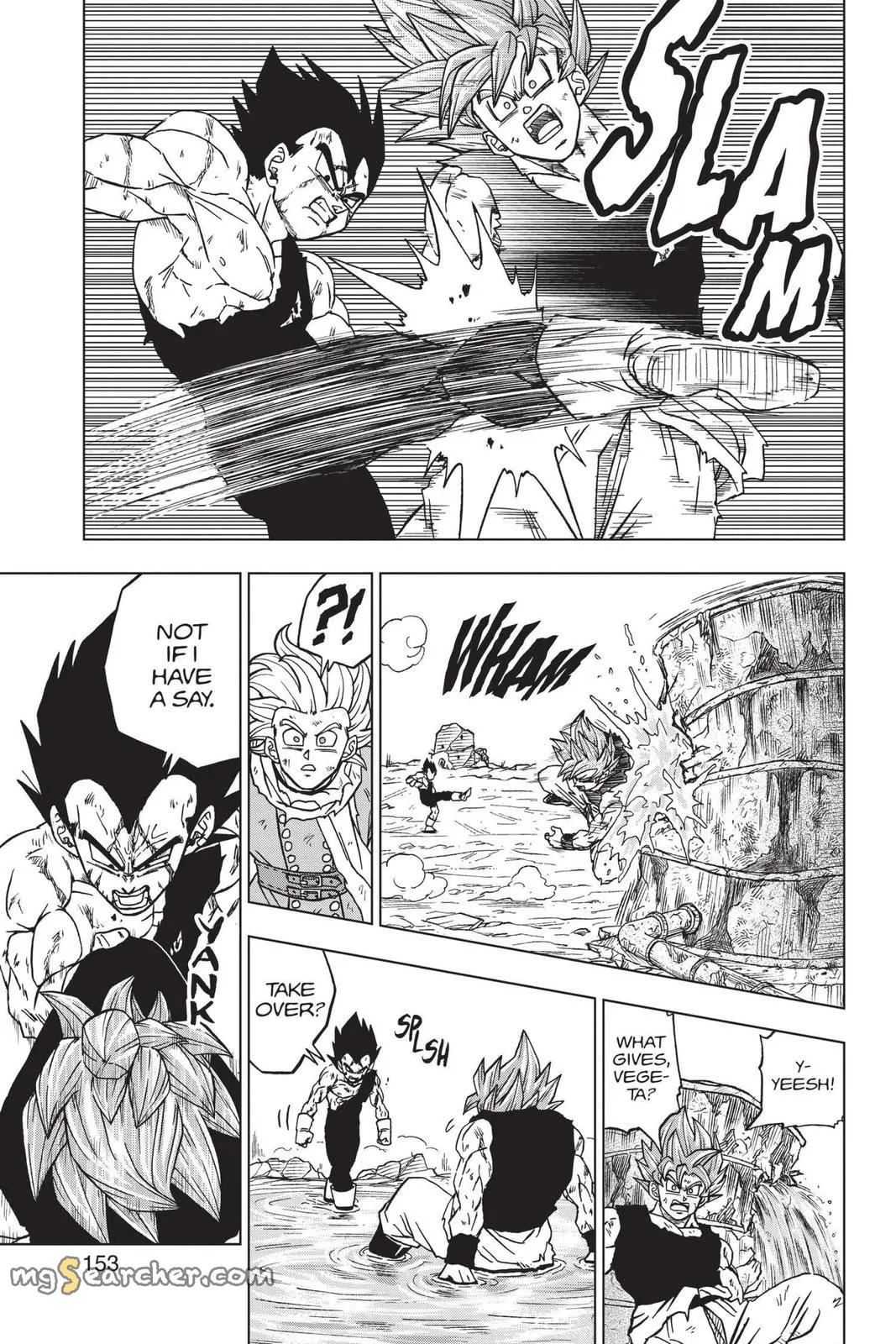 Read Dragon Ball Super EN Manga Online