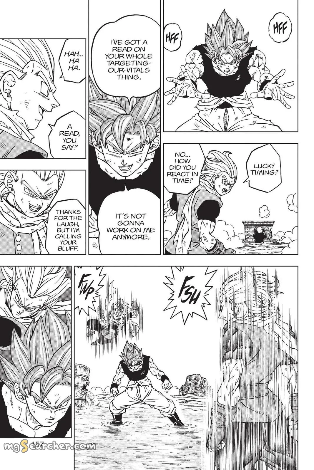Read Dragon Ball Super EN Manga Online