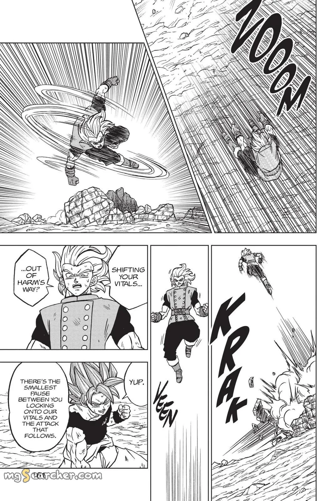 Read Dragon Ball Super EN Manga Online