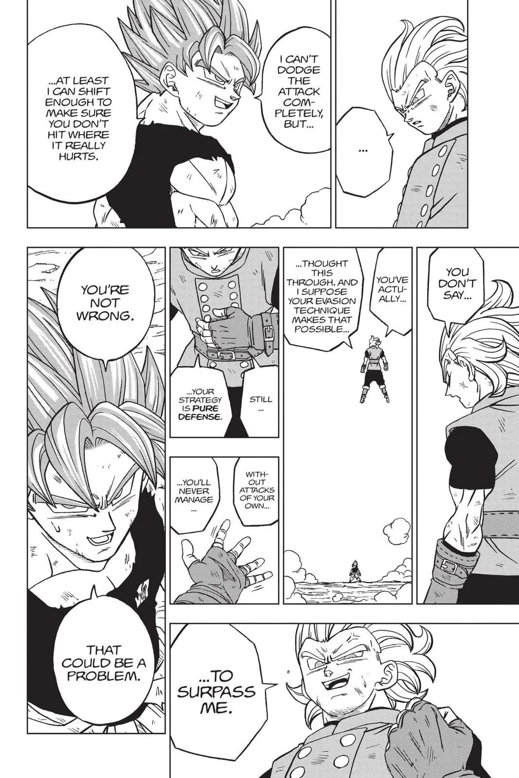 Read Dragon Ball Super EN Manga Online