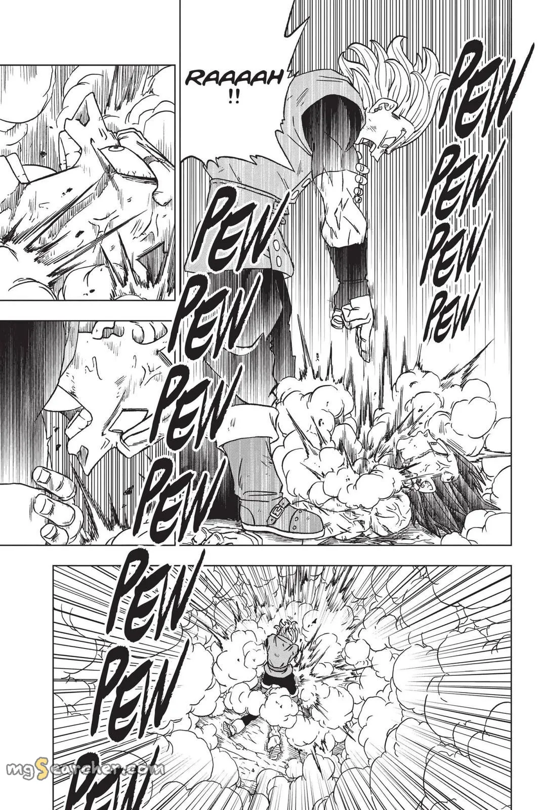 Read Dragon Ball Super EN Manga Online