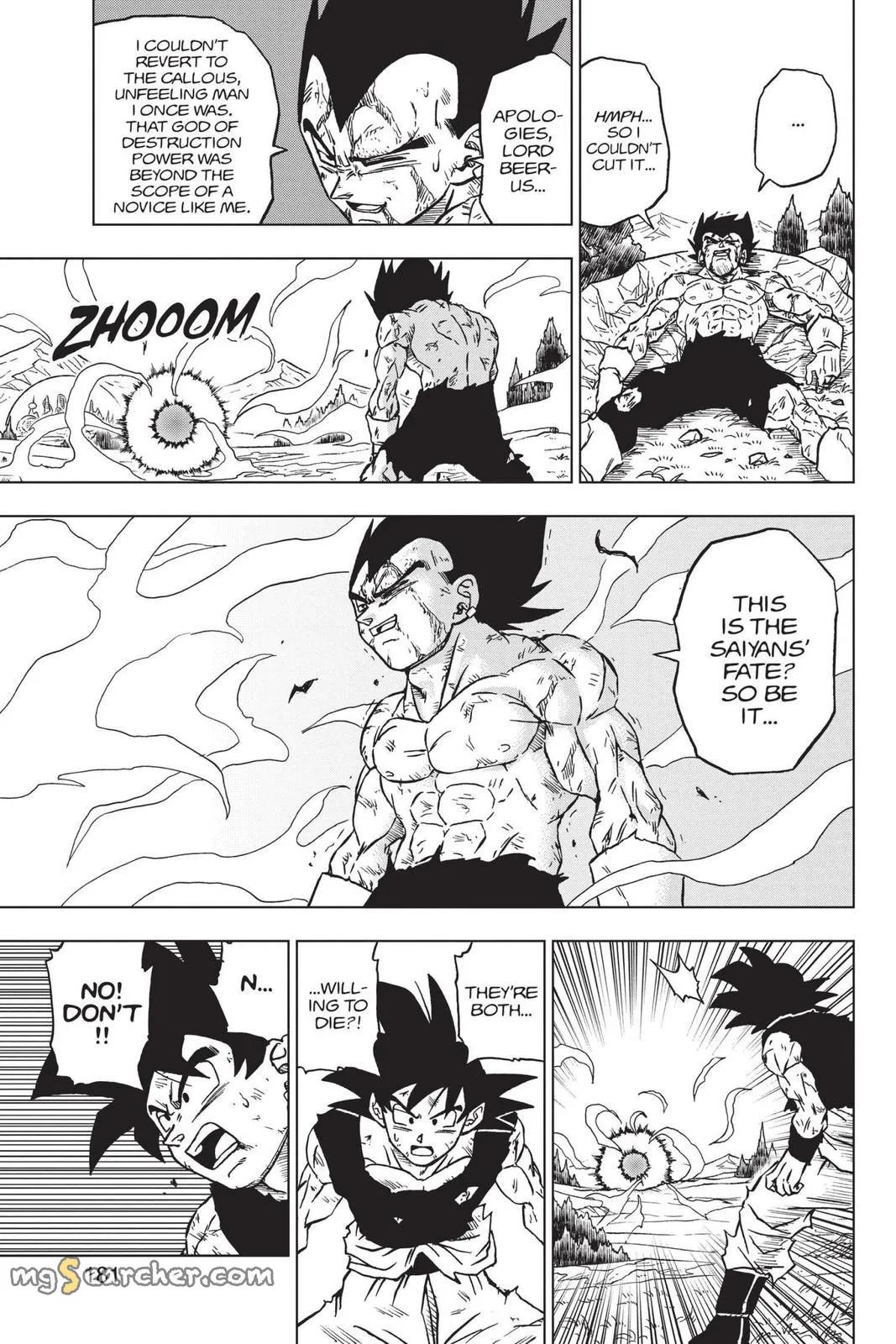 Read Dragon Ball Super EN Manga Online