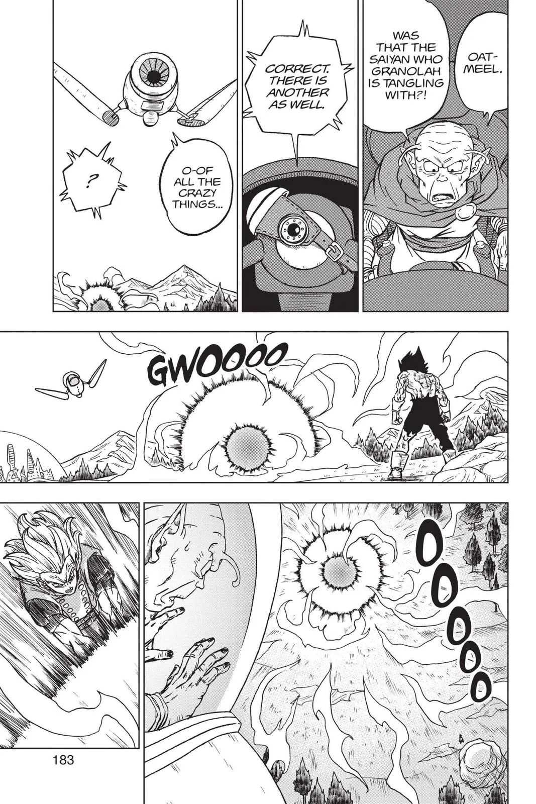 Read Dragon Ball Super EN Manga Online
