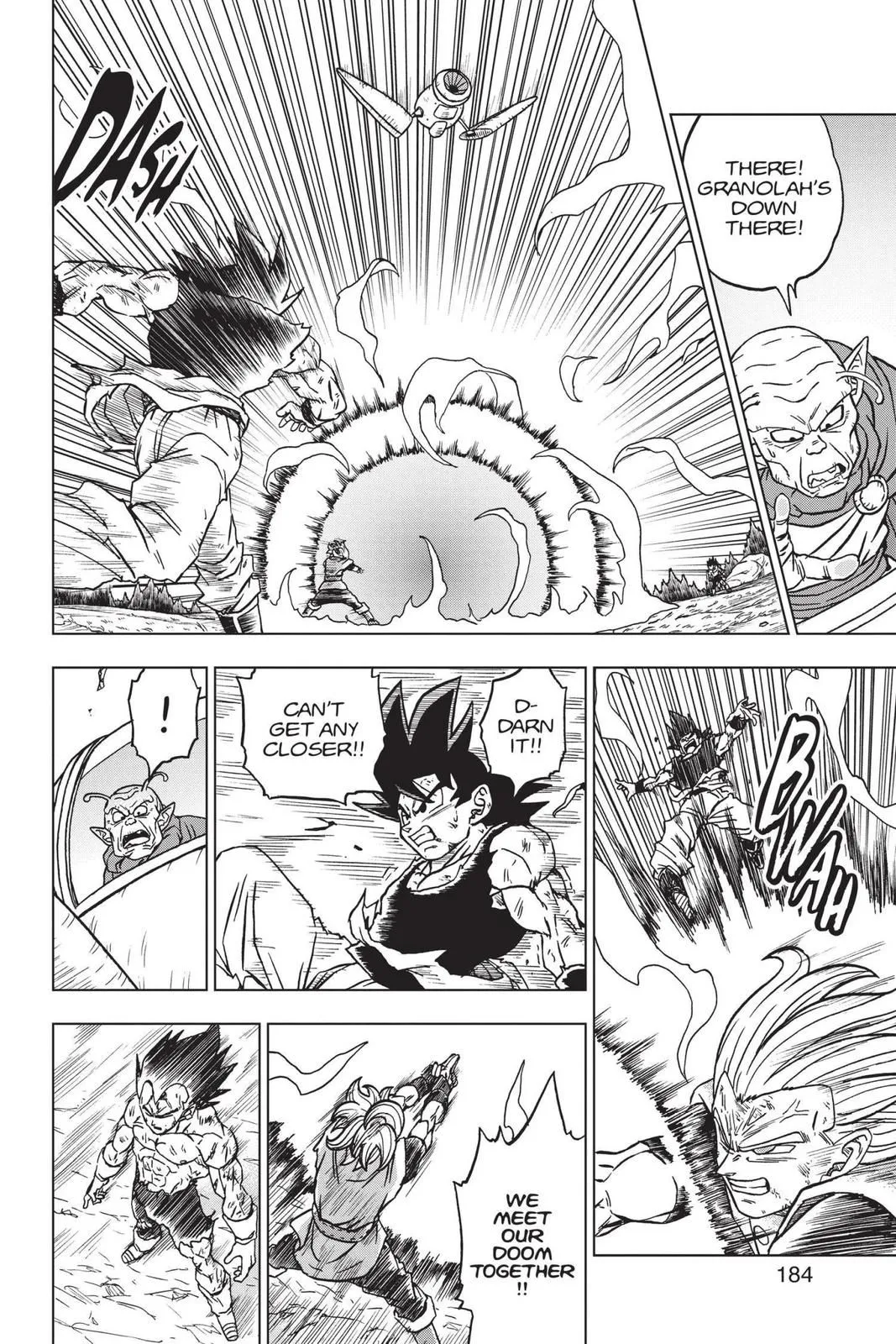 Read Dragon Ball Super EN Manga Online