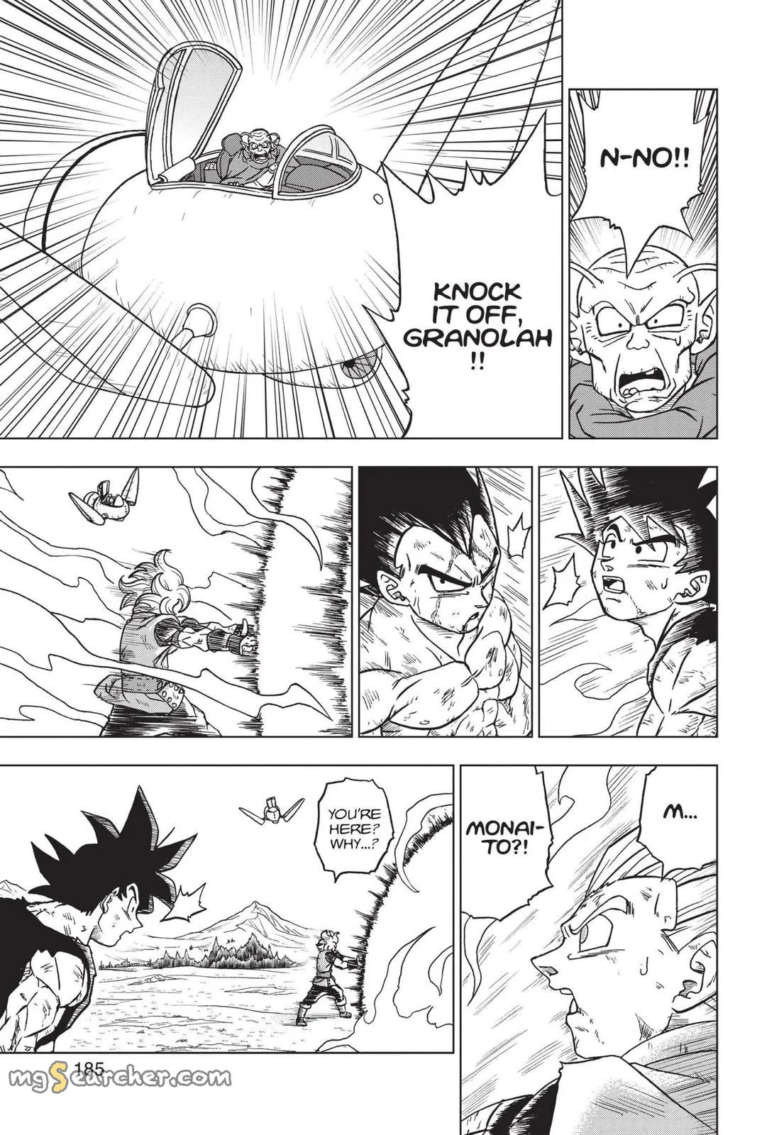 Read Dragon Ball Super EN Manga Online