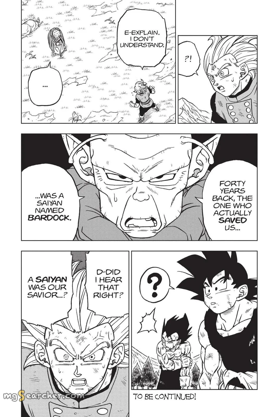 Read Dragon Ball Super EN Manga Online