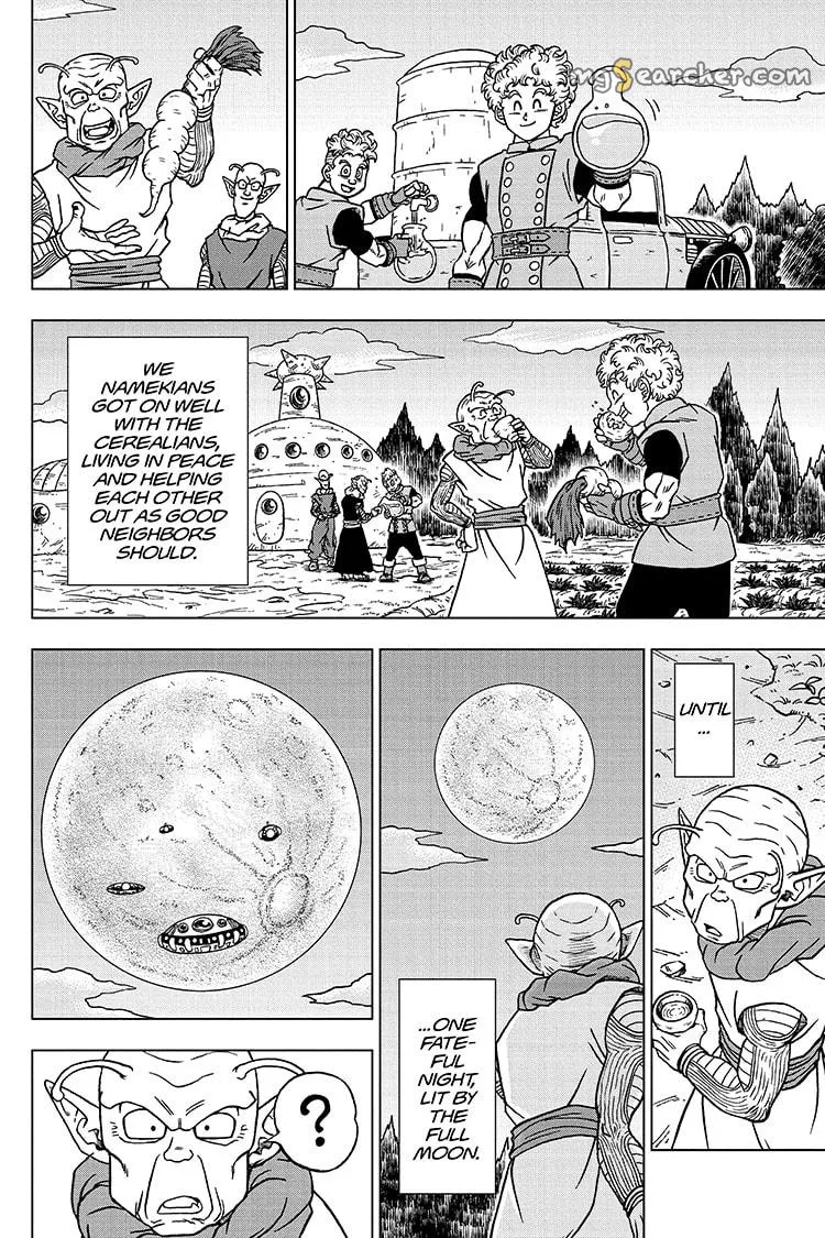 Read Dragon Ball Super EN Manga Online