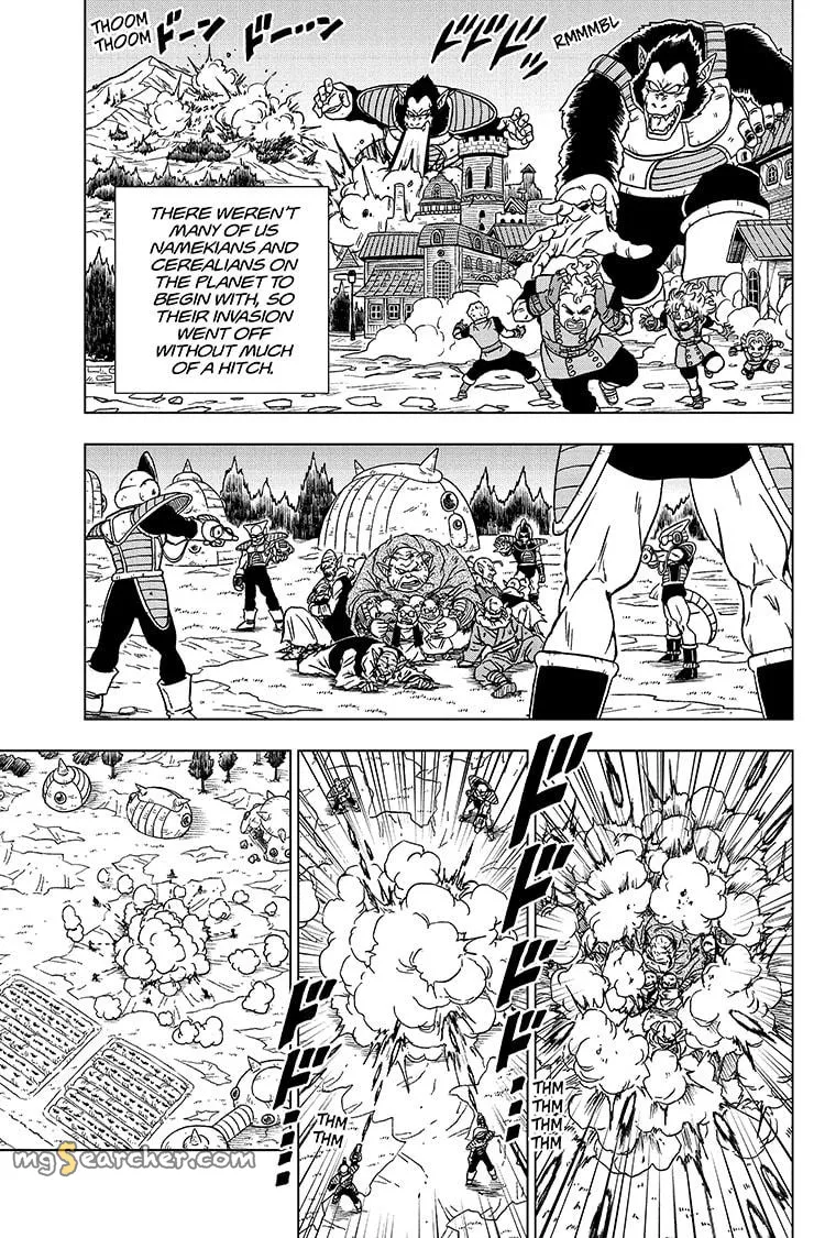 Read Dragon Ball Super EN Manga Online