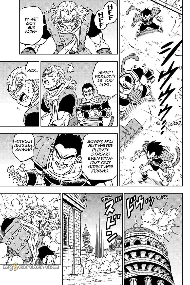 Read Dragon Ball Super EN Manga Online