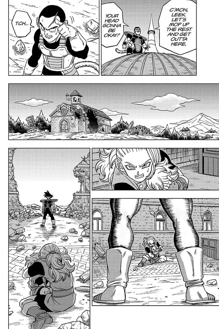 Read Dragon Ball Super EN Manga Online