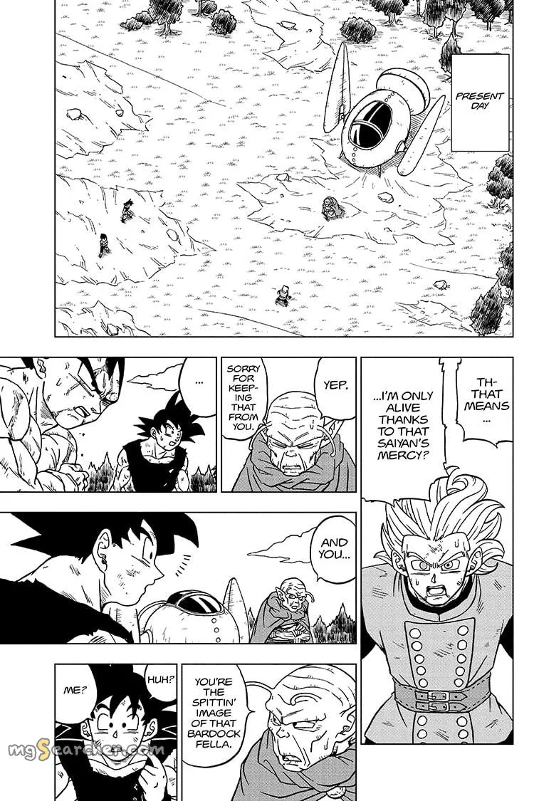 Read Dragon Ball Super EN Manga Online