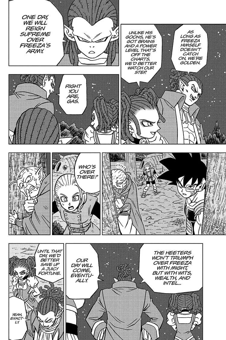 Read Dragon Ball Super EN Manga Online
