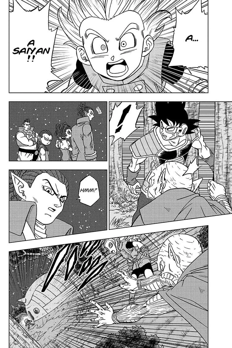 Read Dragon Ball Super EN Manga Online