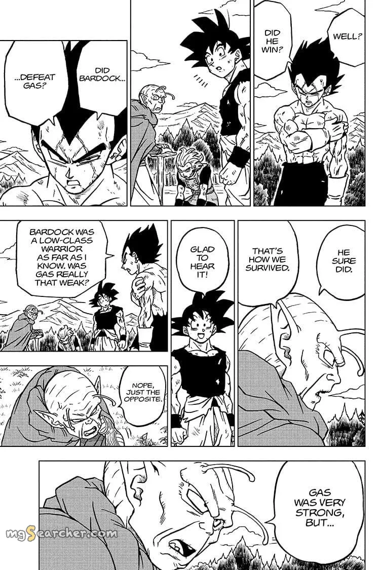 Read Dragon Ball Super EN Manga Online