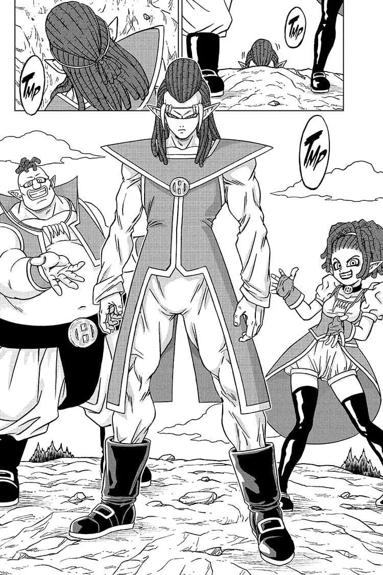 Read Dragon Ball Super EN Manga Online