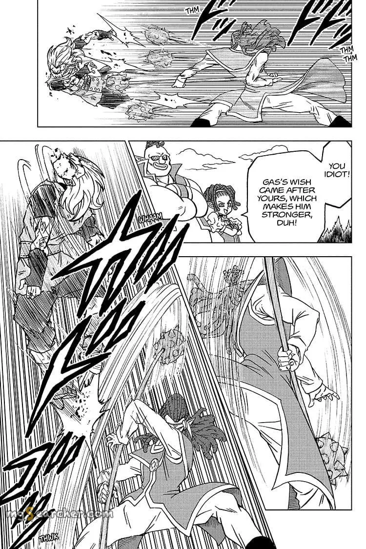 Read Dragon Ball Super EN Manga Online
