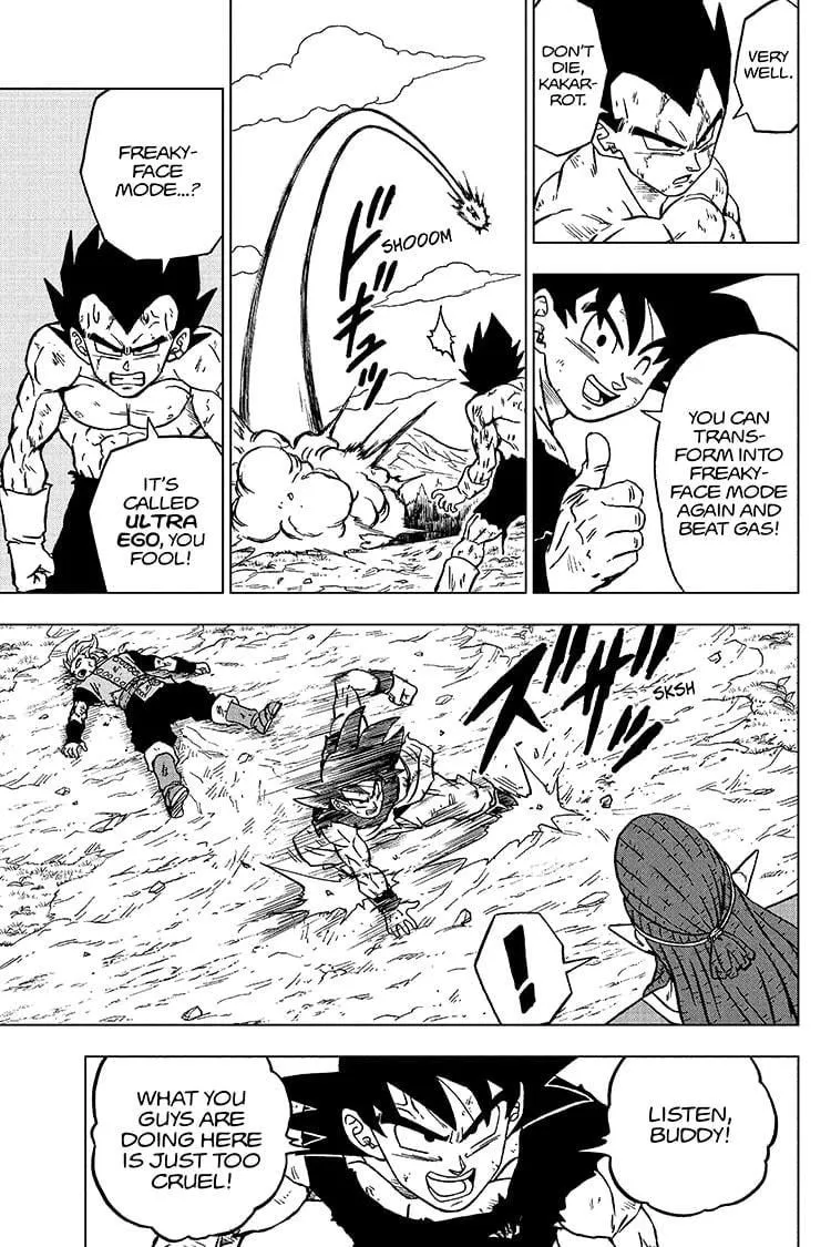 Read Dragon Ball Super EN Manga Online