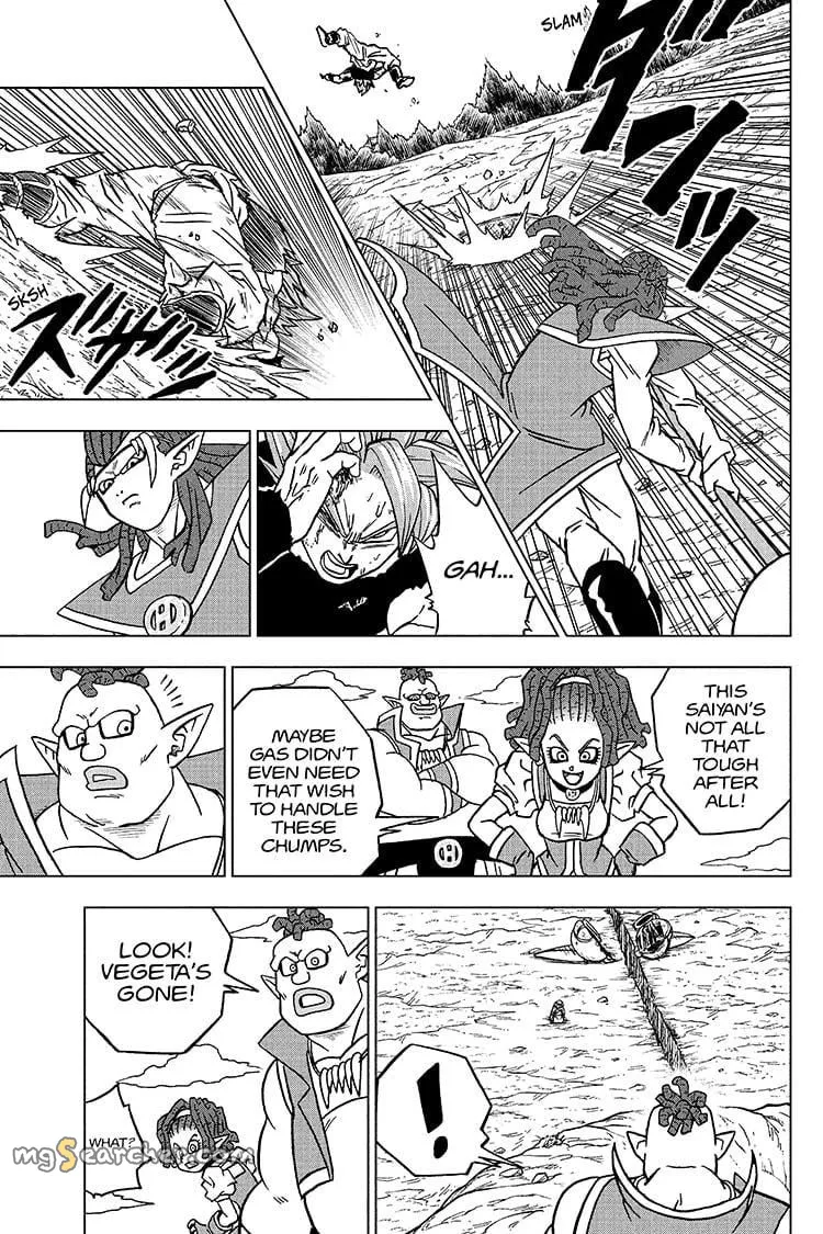 Read Dragon Ball Super EN Manga Online