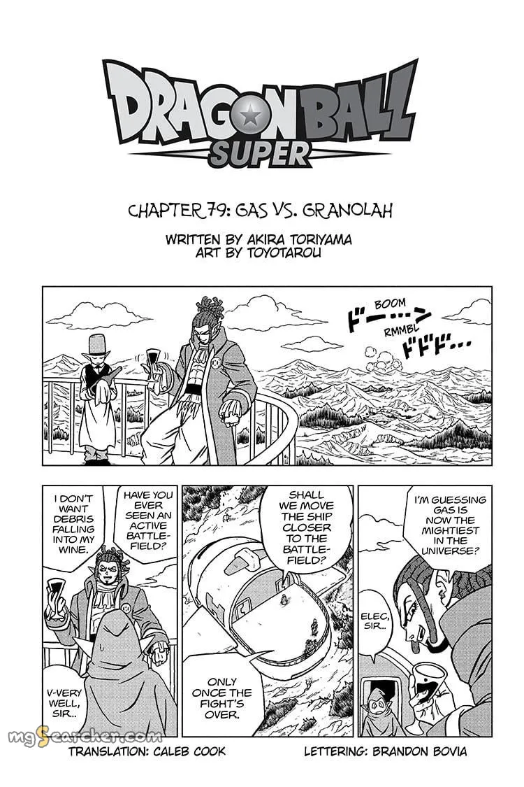 Read Dragon Ball Super EN Manga Online