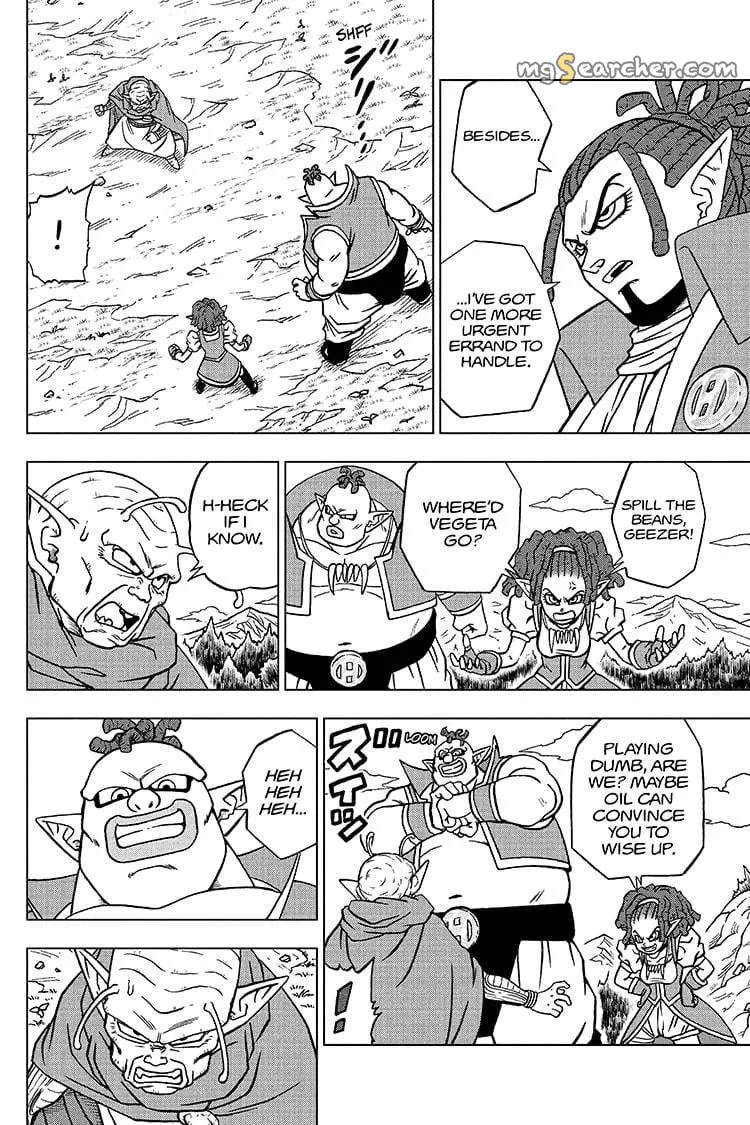 Read Dragon Ball Super EN Manga Online
