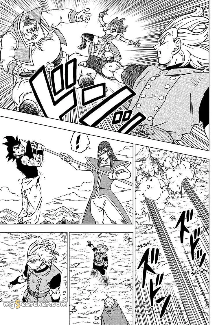 Read Dragon Ball Super EN Manga Online