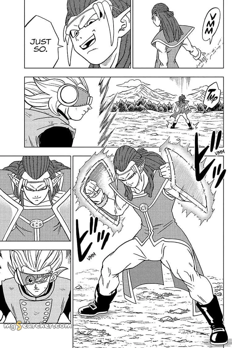 Read Dragon Ball Super EN Manga Online