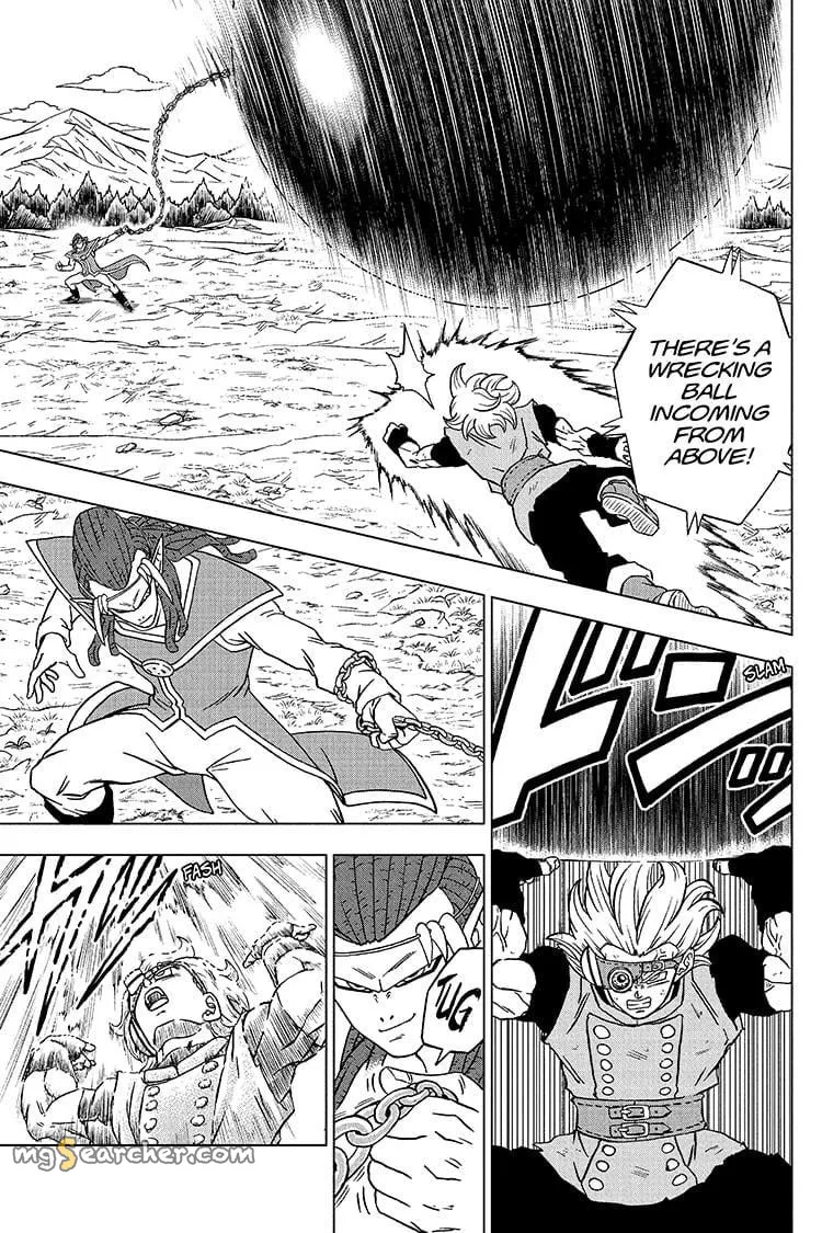 Read Dragon Ball Super EN Manga Online