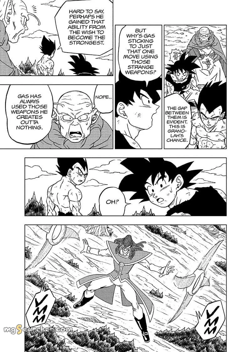 Read Dragon Ball Super EN Manga Online