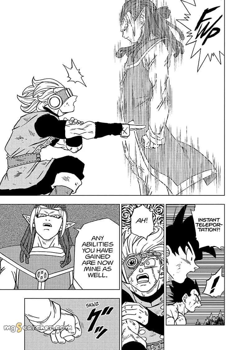 Read Dragon Ball Super EN Manga Online