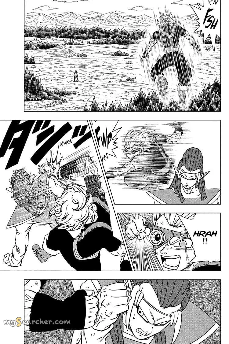 Read Dragon Ball Super EN Manga Online