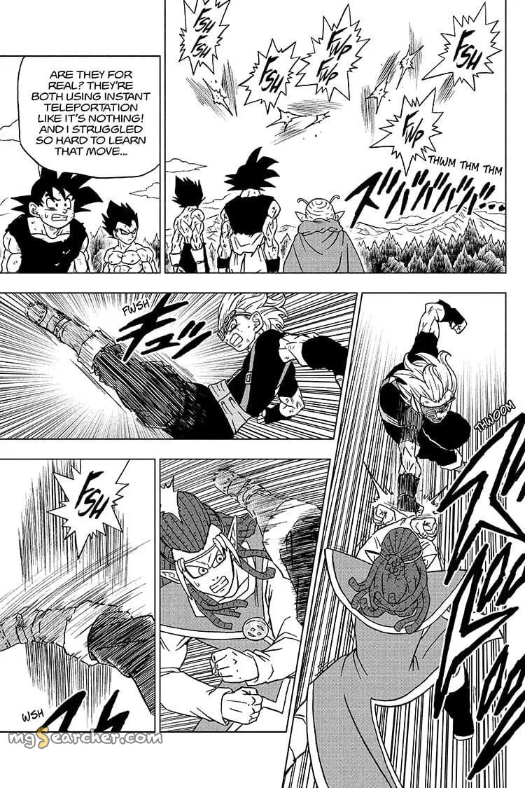 Read Dragon Ball Super EN Manga Online