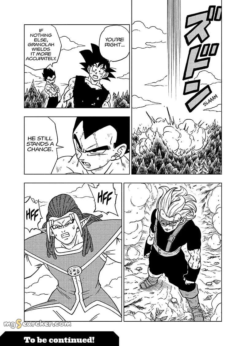 Read Dragon Ball Super EN Manga Online