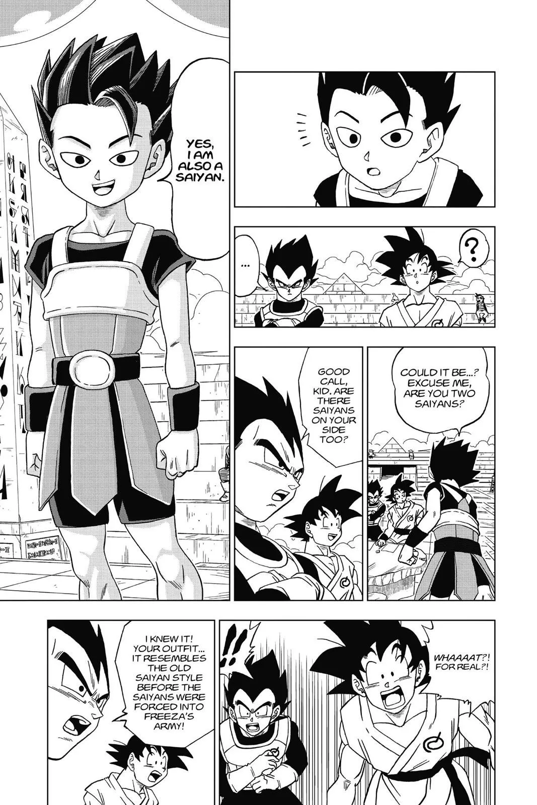 Read Dragon Ball Super EN Manga Online