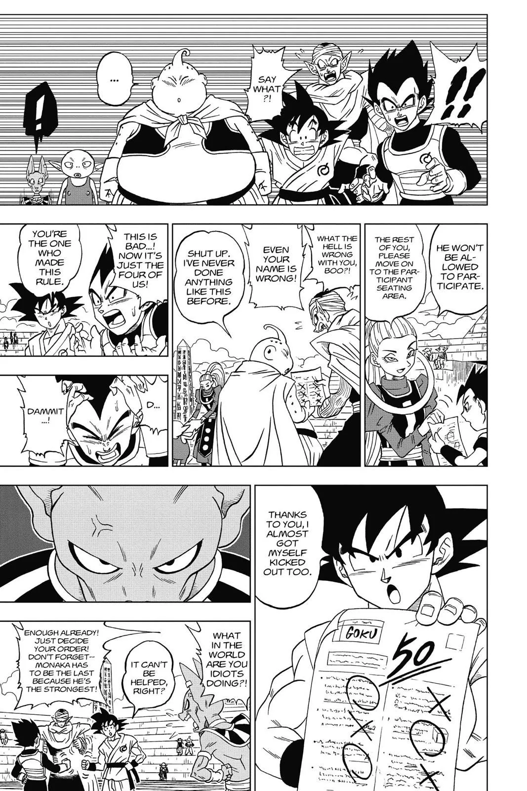Read Dragon Ball Super EN Manga Online