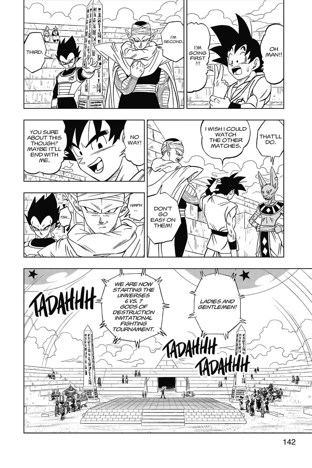 Read Dragon Ball Super EN Manga Online