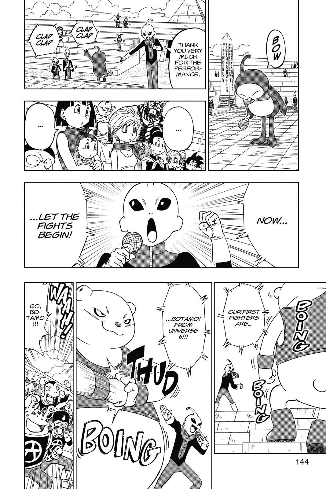 Read Dragon Ball Super EN Manga Online