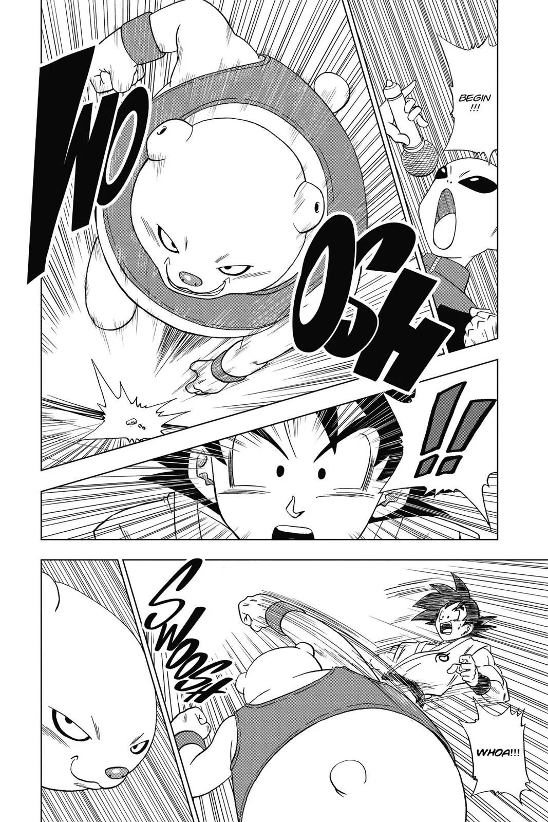 Read Dragon Ball Super EN Manga Online